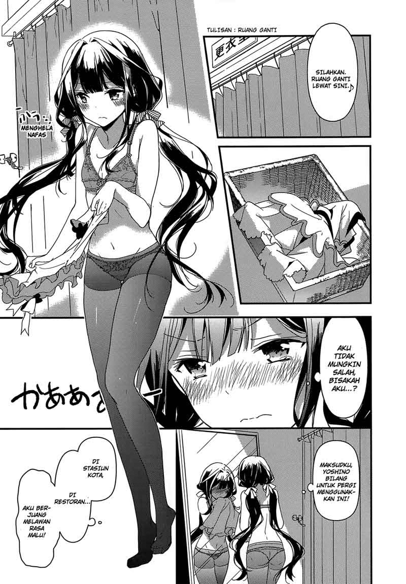 Masamune-kun no Revenge Chapter 4 Gambar 23