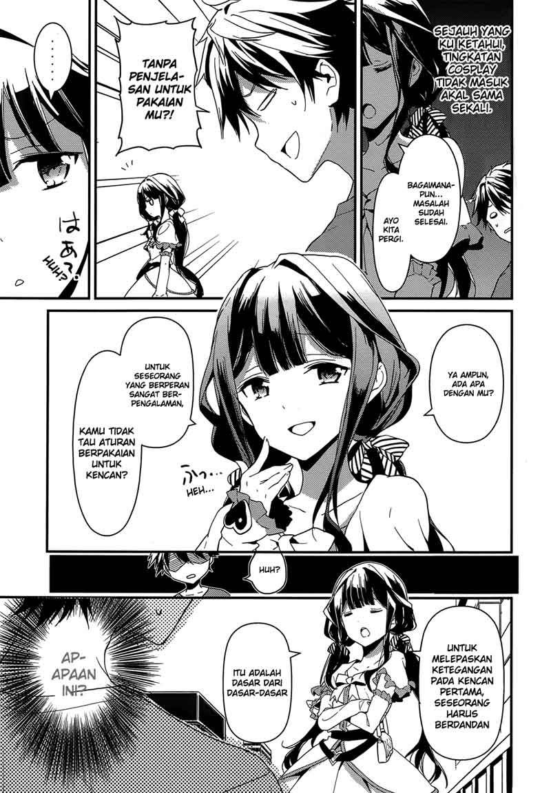 Masamune-kun no Revenge Chapter 4 Gambar 7