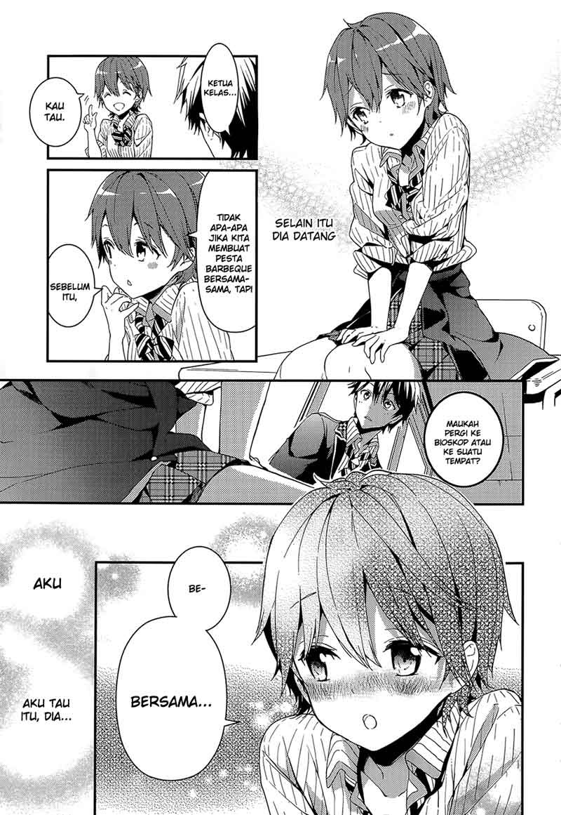 Masamune-kun no Revenge Chapter 3 Gambar 23