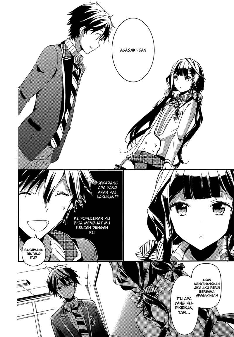 Masamune-kun no Revenge Chapter 3 Gambar 28