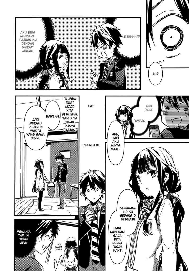 Masamune-kun no Revenge Chapter 3 Gambar 30