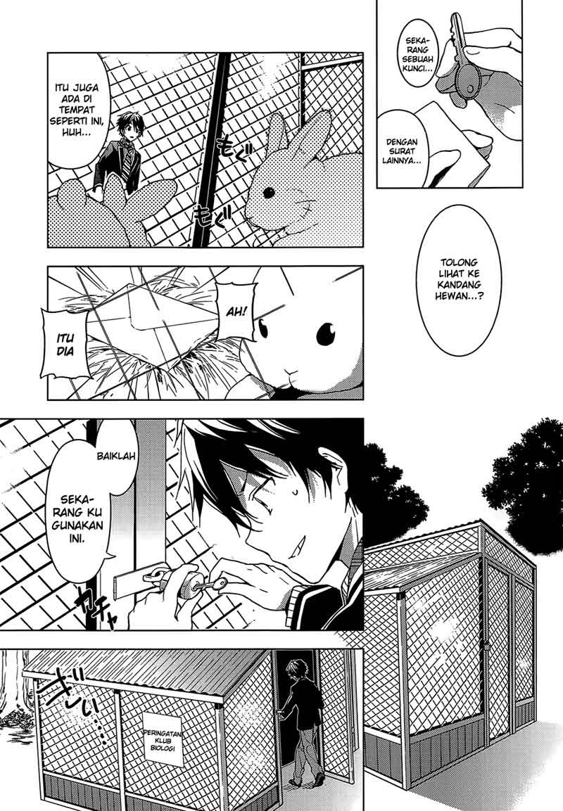 Masamune-kun no Revenge Chapter 3 Gambar 33