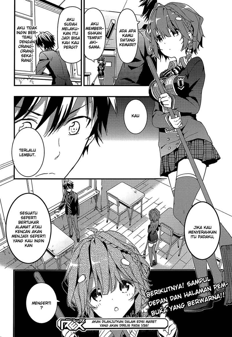 Masamune-kun no Revenge Chapter 3 Gambar 37