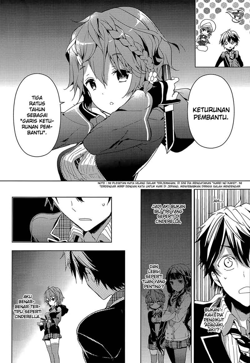 Masamune-kun no Revenge Chapter 3 Gambar 8