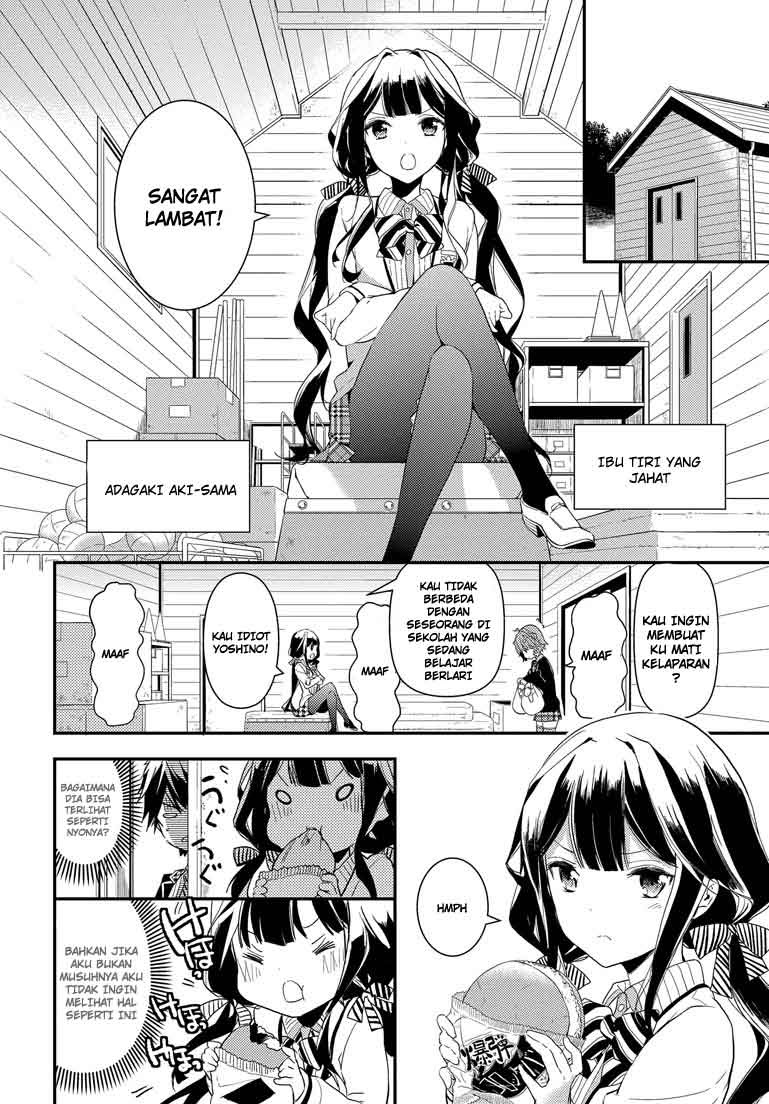 Masamune-kun no Revenge Chapter 2 Gambar 21