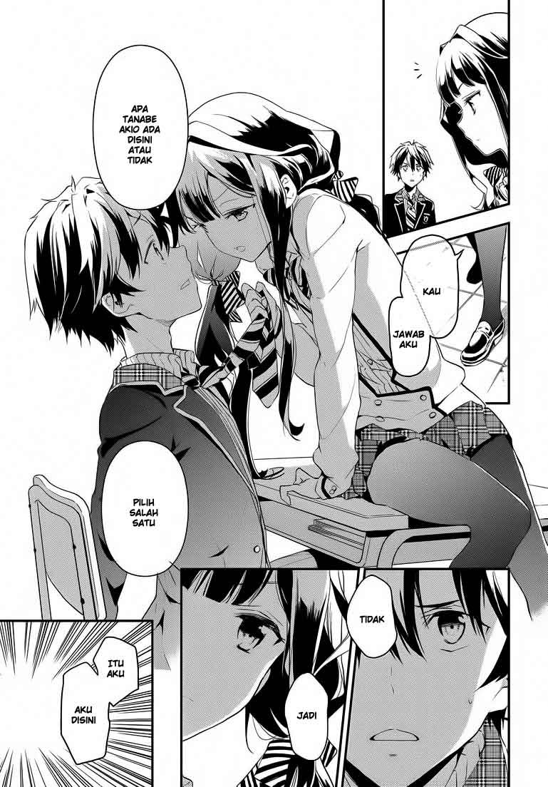 Masamune-kun no Revenge Chapter 1 Gambar 22