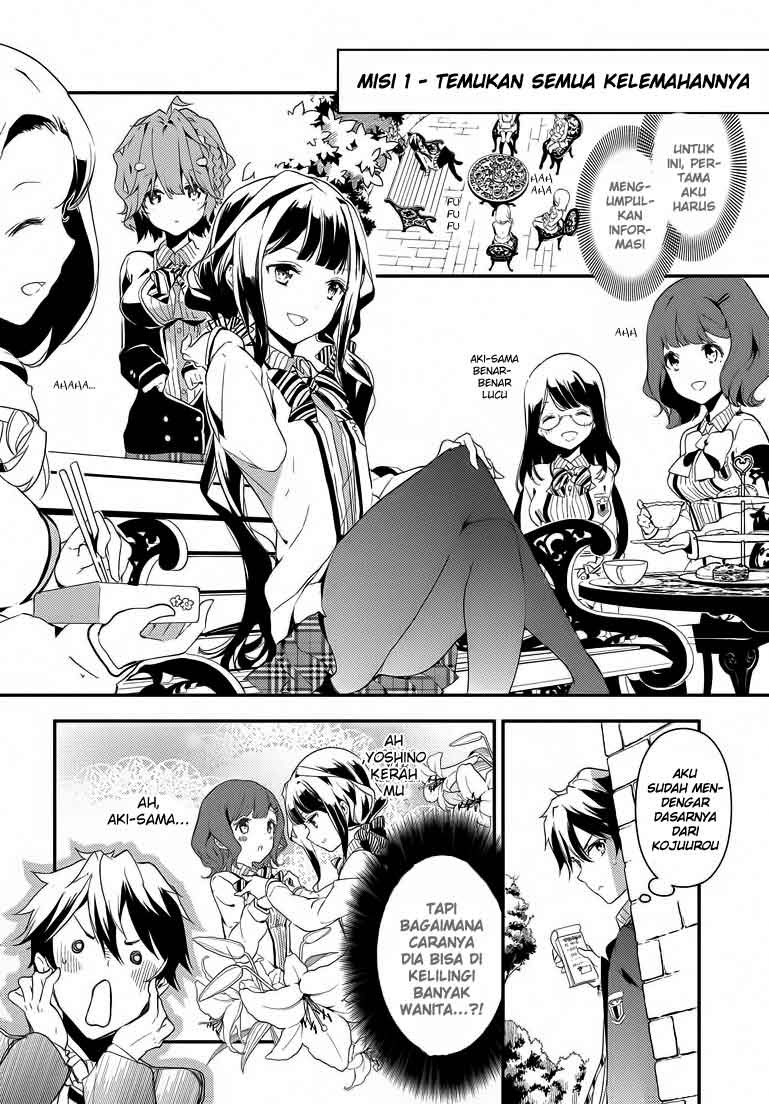 Masamune-kun no Revenge Chapter 1 Gambar 29