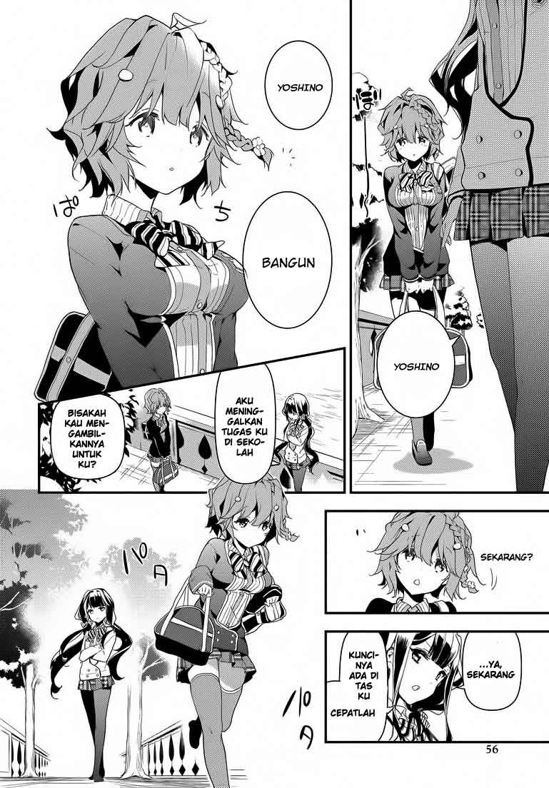 Masamune-kun no Revenge Chapter 1 Gambar 43