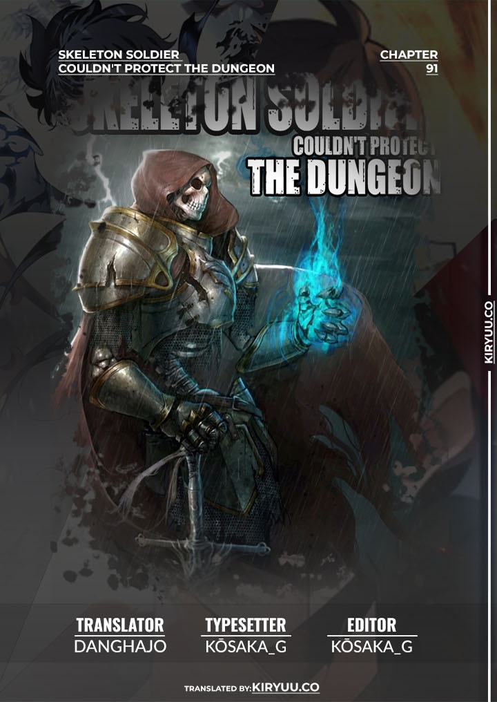 Baca Komik Skeleton Soldier Couldn’t Protect the Dungeon Chapter 91 Gambar 1