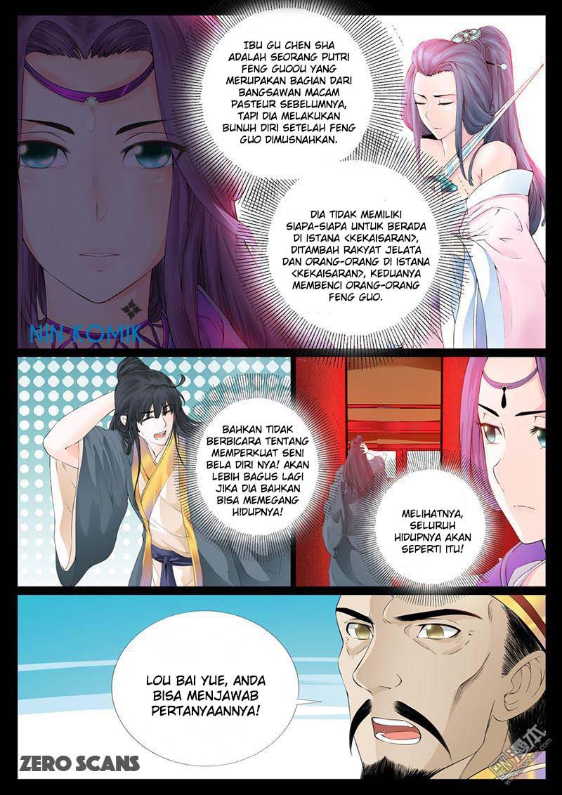 Dragon King of the World Chapter 4 Gambar 6