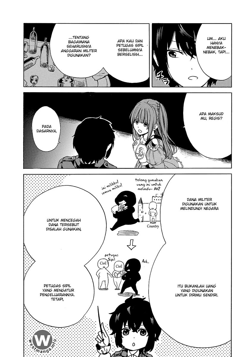 Haken no Kouki Altina Chapter 3 Gambar 5