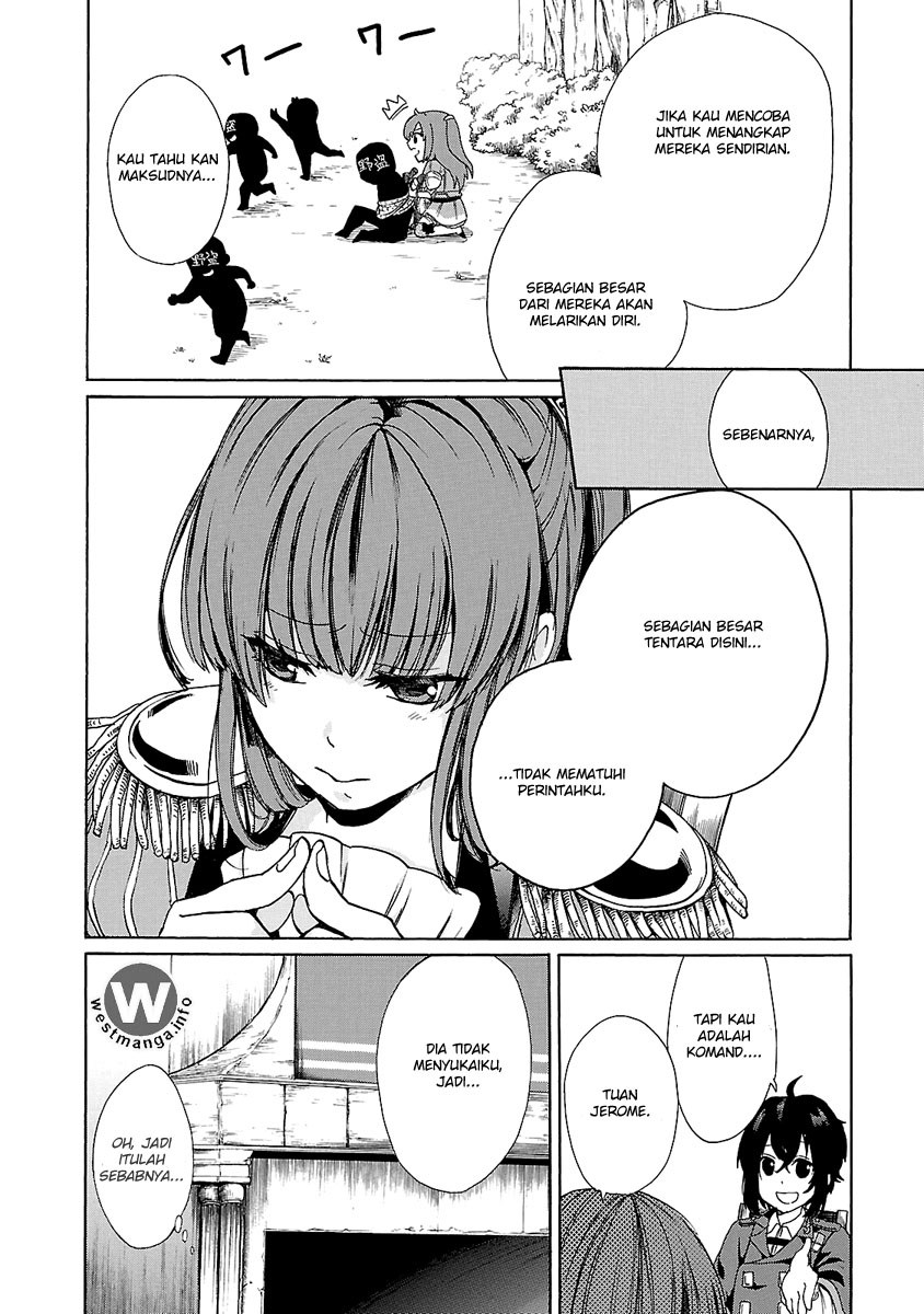 Haken no Kouki Altina Chapter 2 Gambar 21