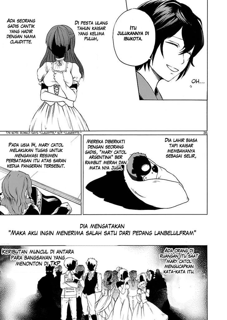 Haken no Kouki Altina Chapter 1 Gambar 34