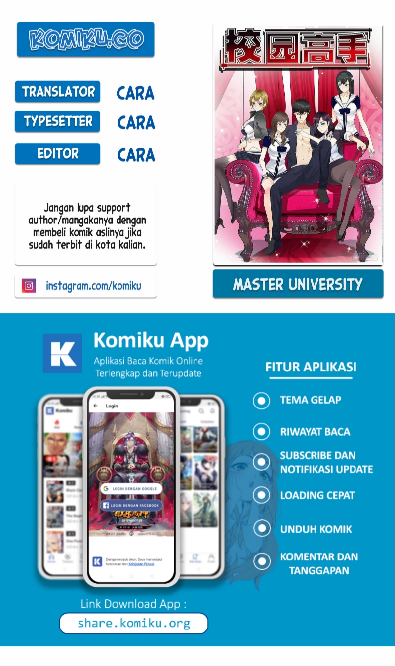 Baca Komik Master University Chapter 134 Gambar 1