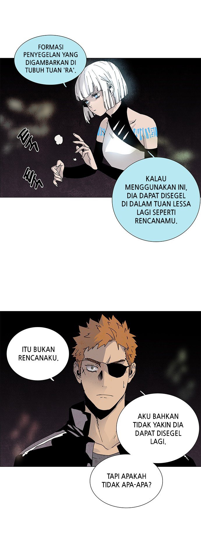 LESSA – Servant of Cosmos Chapter 63 Gambar 8