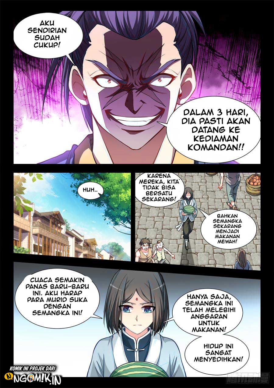 Ultimate Path Martial Arts Chapter 61 Gambar 9