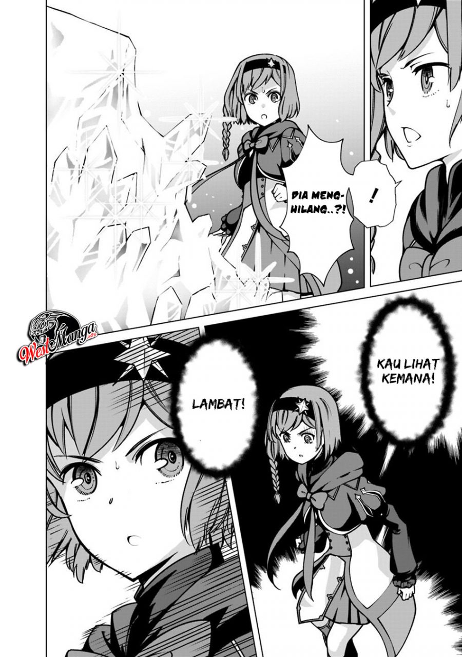 Rettou Me no Tensei Majutsushi Shiitage Rareta Moto Yuusha wa Mirai no Sekai o Yoyuu de Ikinuku Chapter 33 Gambar 23