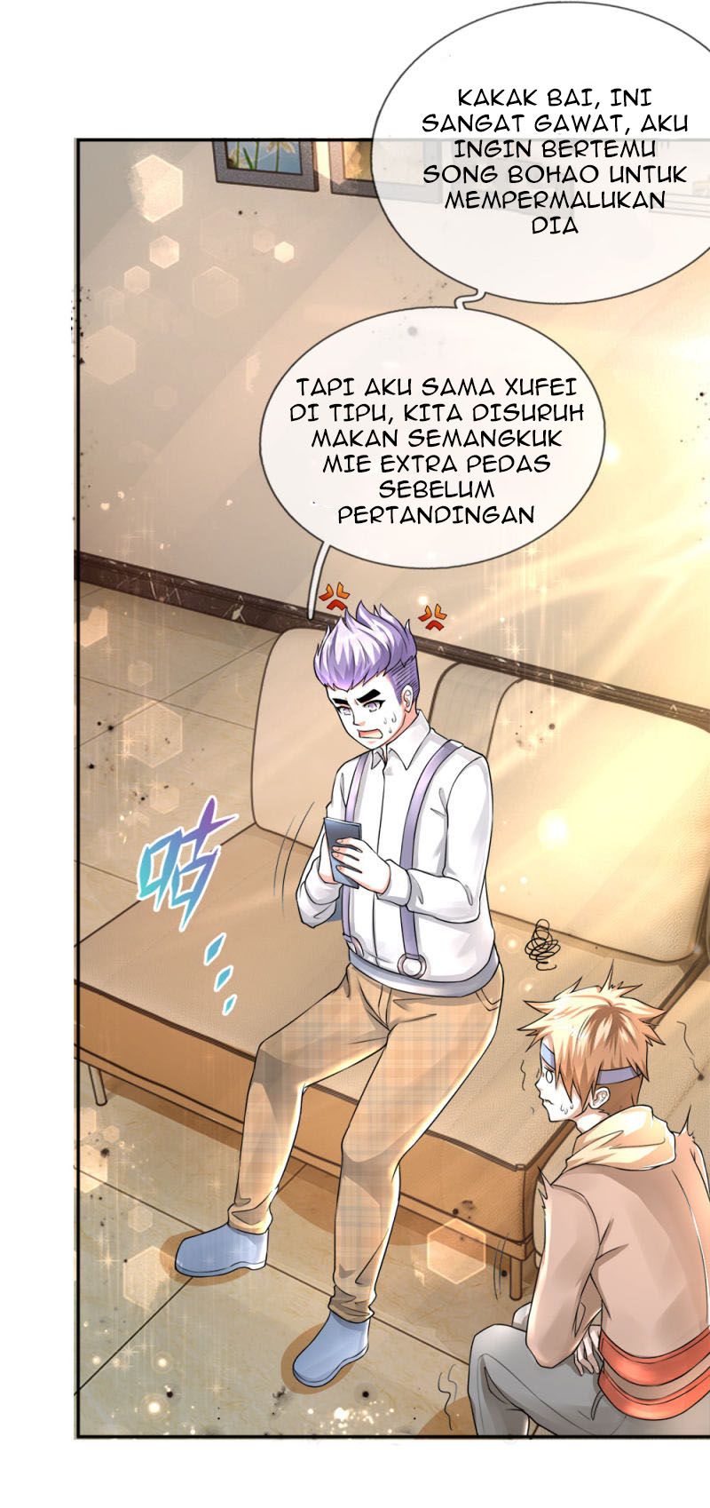 Halaman Komik