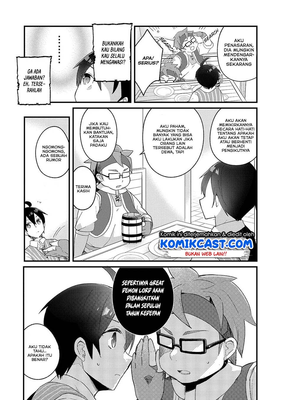 Shinja Zero no Megami-sama to Hajimeru Isekai Kouryaku Chapter 3.2 Gambar 10