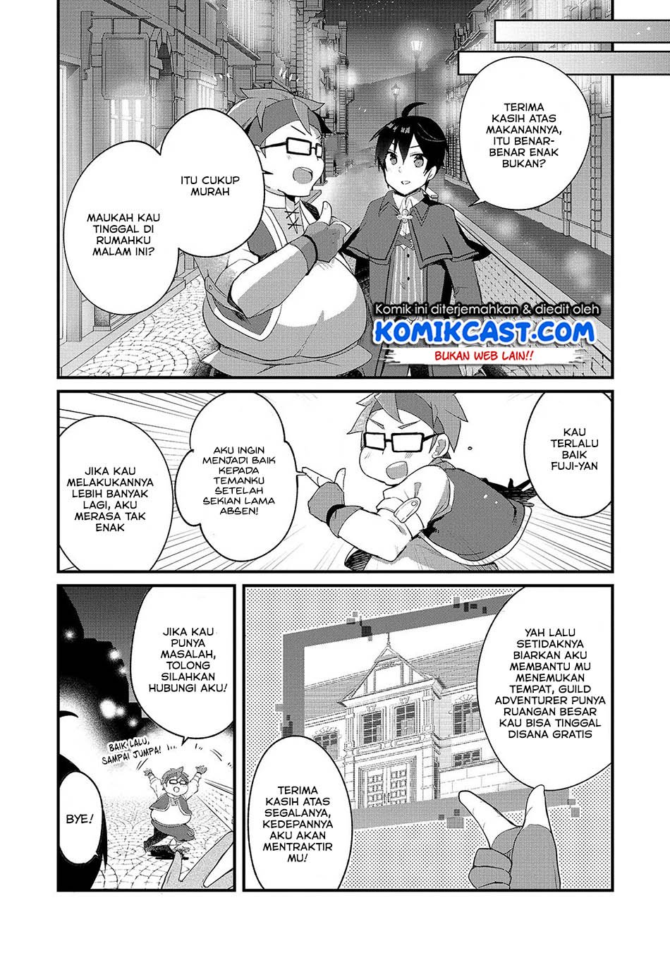 Shinja Zero no Megami-sama to Hajimeru Isekai Kouryaku Chapter 3.2 Gambar 13