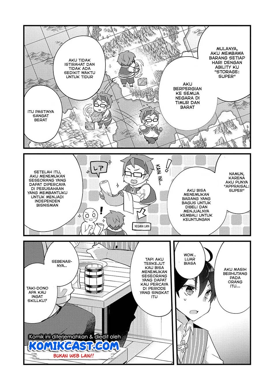 Shinja Zero no Megami-sama to Hajimeru Isekai Kouryaku Chapter 3.1 Gambar 12