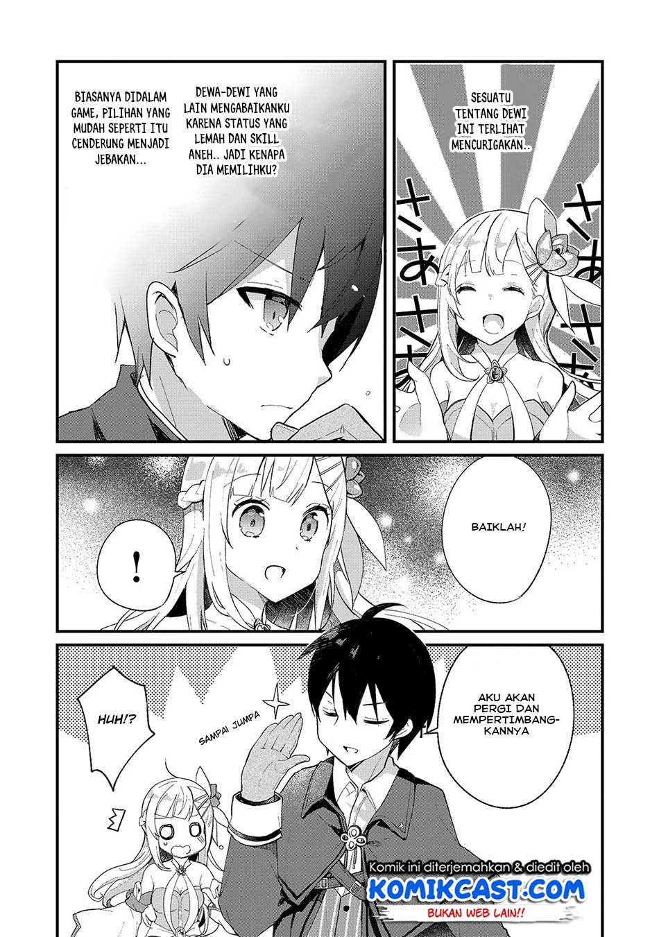 Shinja Zero no Megami-sama to Hajimeru Isekai Kouryaku Chapter 2 Gambar 10