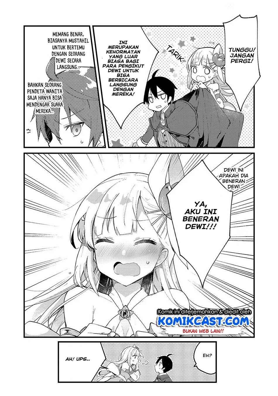 Shinja Zero no Megami-sama to Hajimeru Isekai Kouryaku Chapter 2 Gambar 11