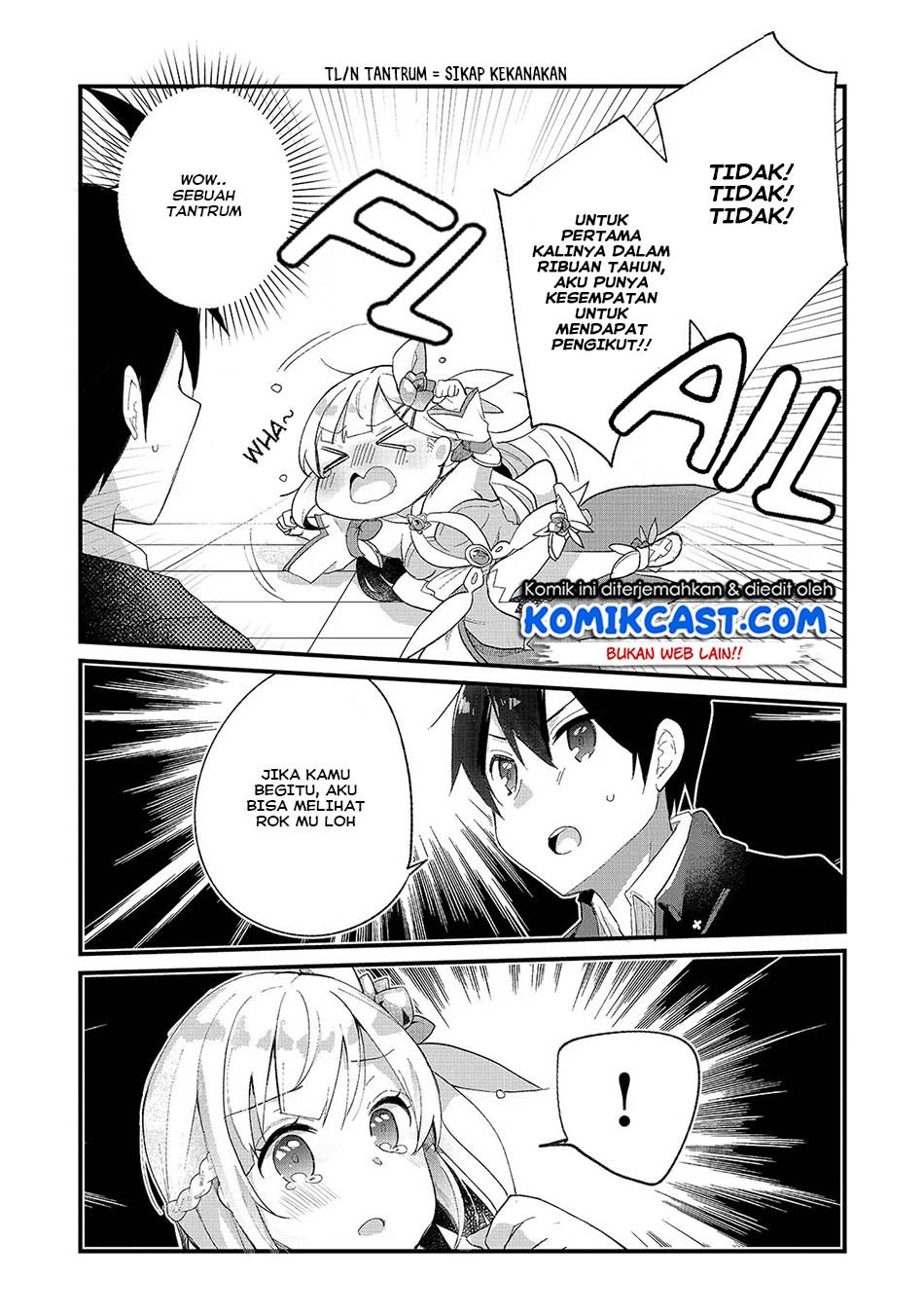 Shinja Zero no Megami-sama to Hajimeru Isekai Kouryaku Chapter 2 Gambar 14