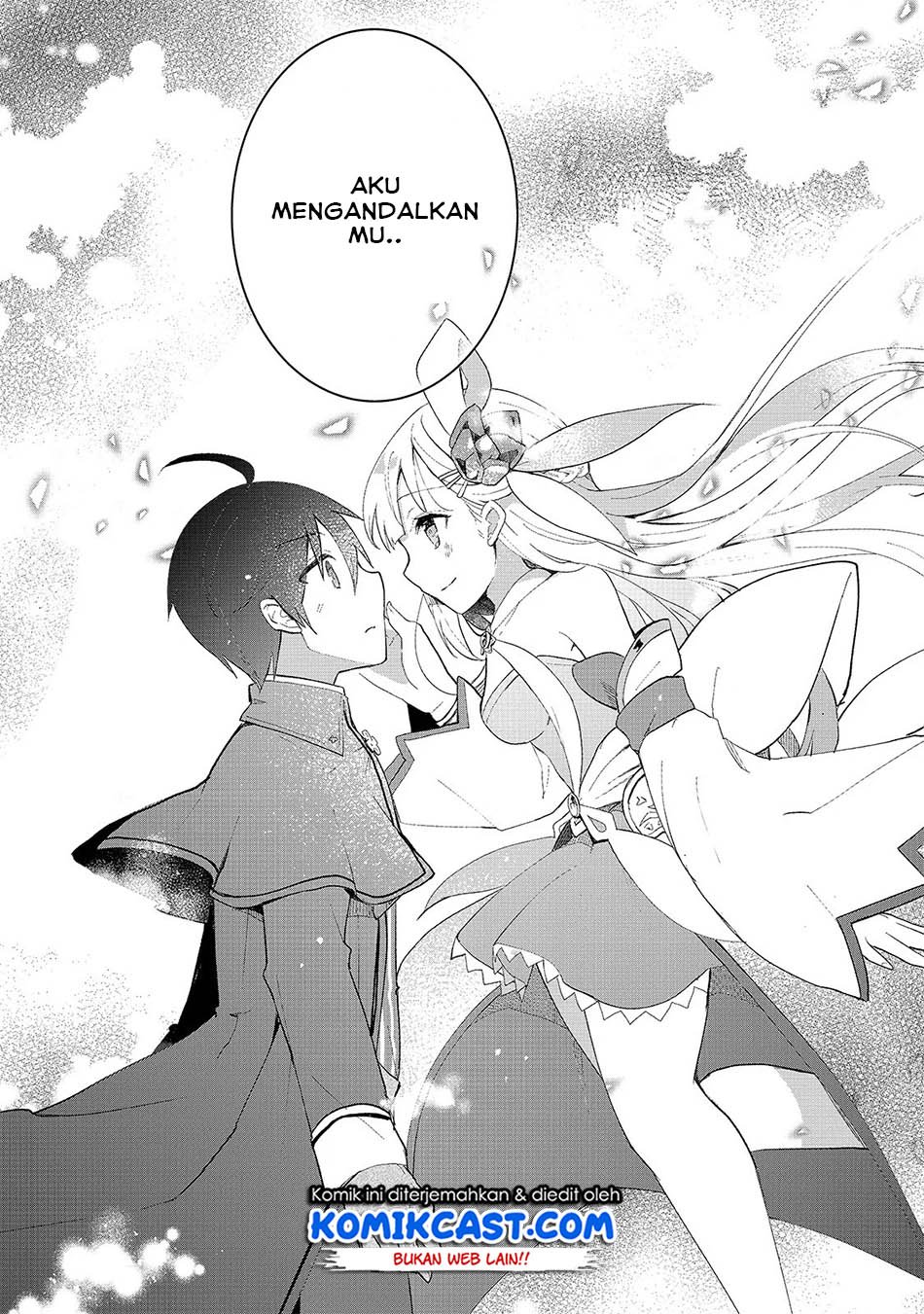 Shinja Zero no Megami-sama to Hajimeru Isekai Kouryaku Chapter 2 Gambar 21