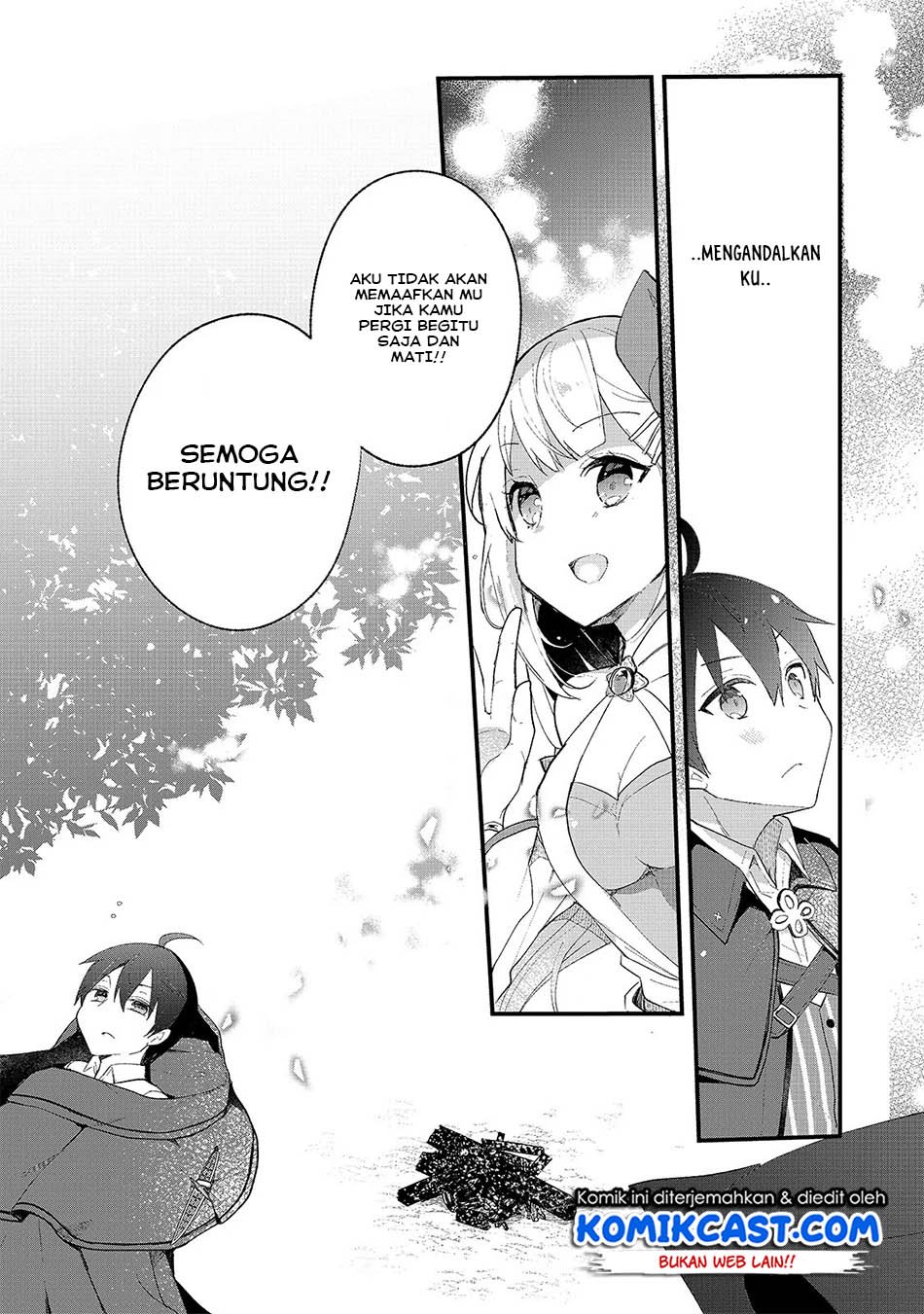 Shinja Zero no Megami-sama to Hajimeru Isekai Kouryaku Chapter 2 Gambar 22