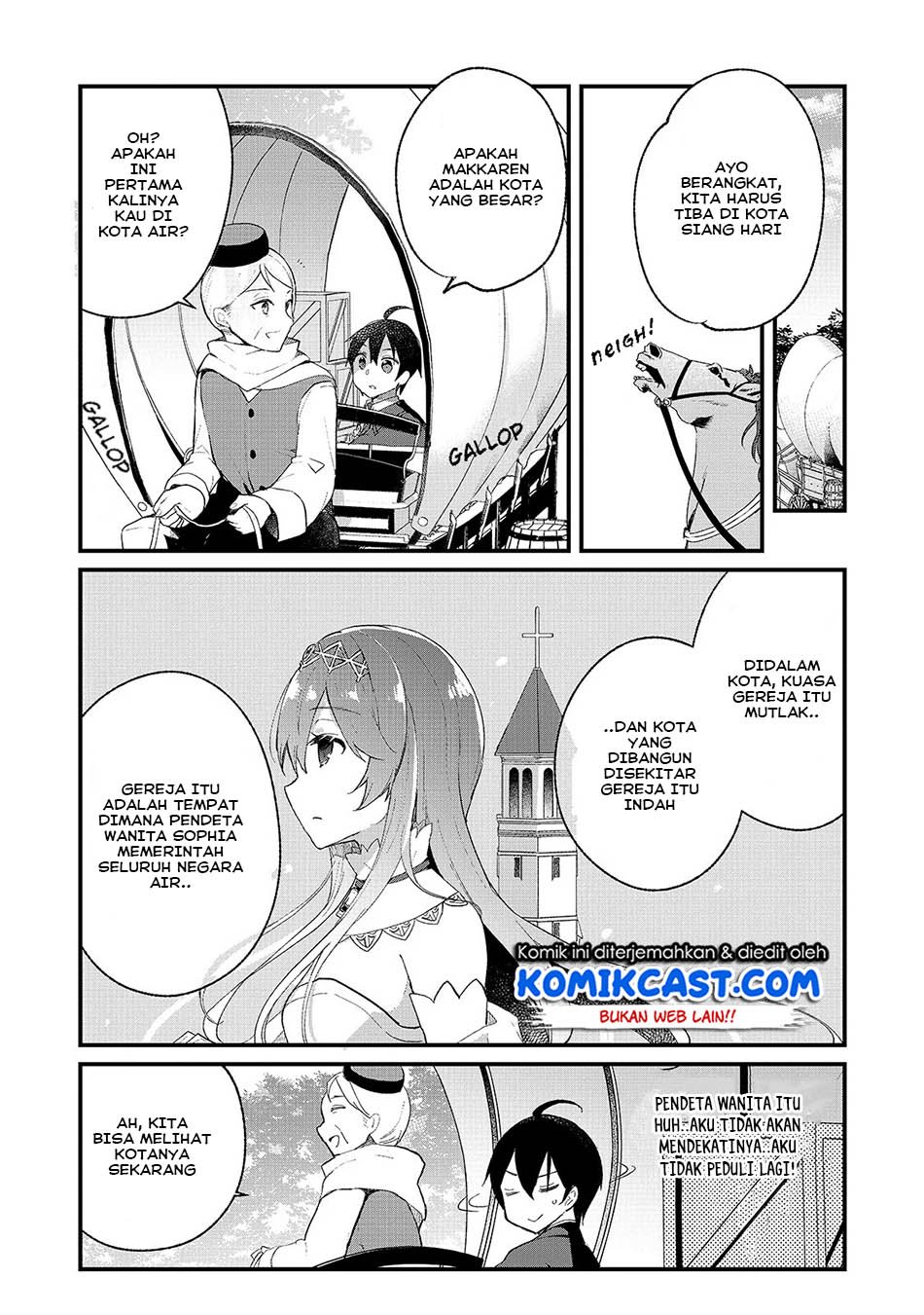 Shinja Zero no Megami-sama to Hajimeru Isekai Kouryaku Chapter 2 Gambar 24