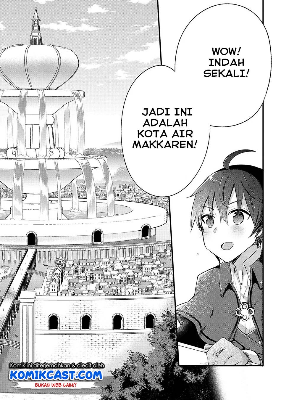 Shinja Zero no Megami-sama to Hajimeru Isekai Kouryaku Chapter 2 Gambar 25