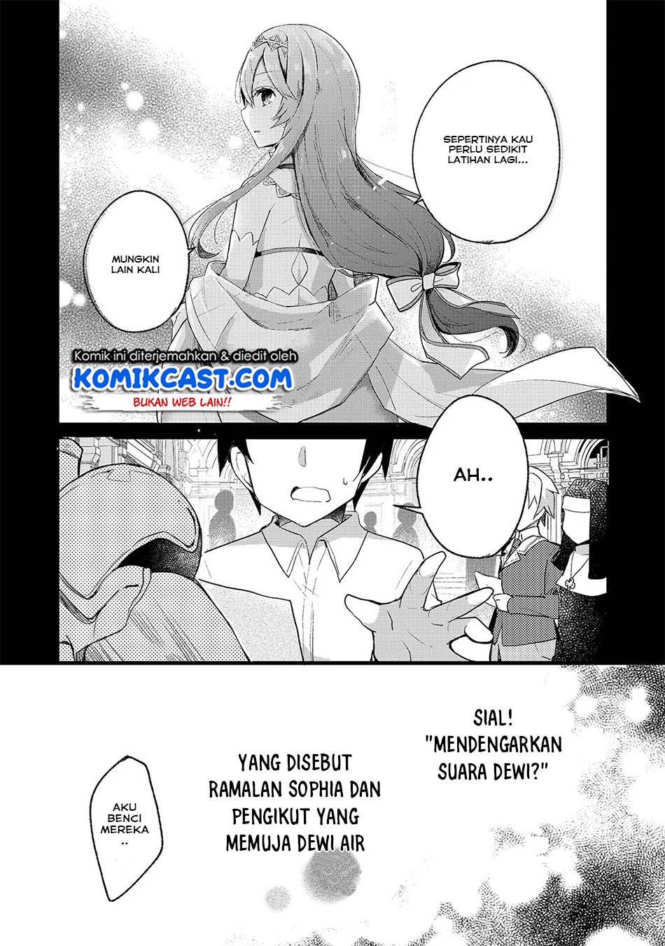 Shinja Zero no Megami-sama to Hajimeru Isekai Kouryaku Chapter 2 Gambar 3