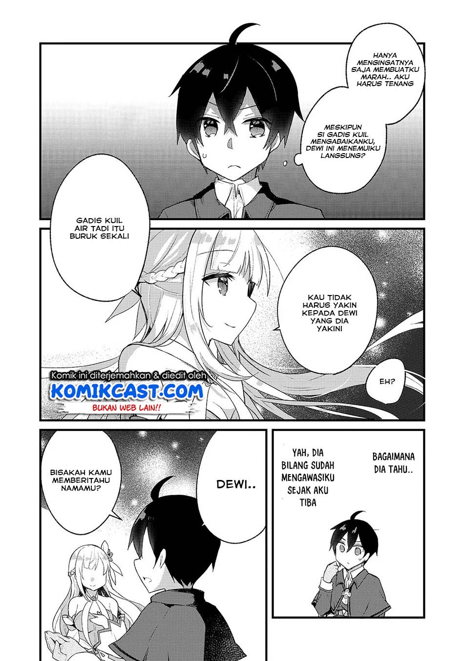 Shinja Zero no Megami-sama to Hajimeru Isekai Kouryaku Chapter 2 Gambar 5