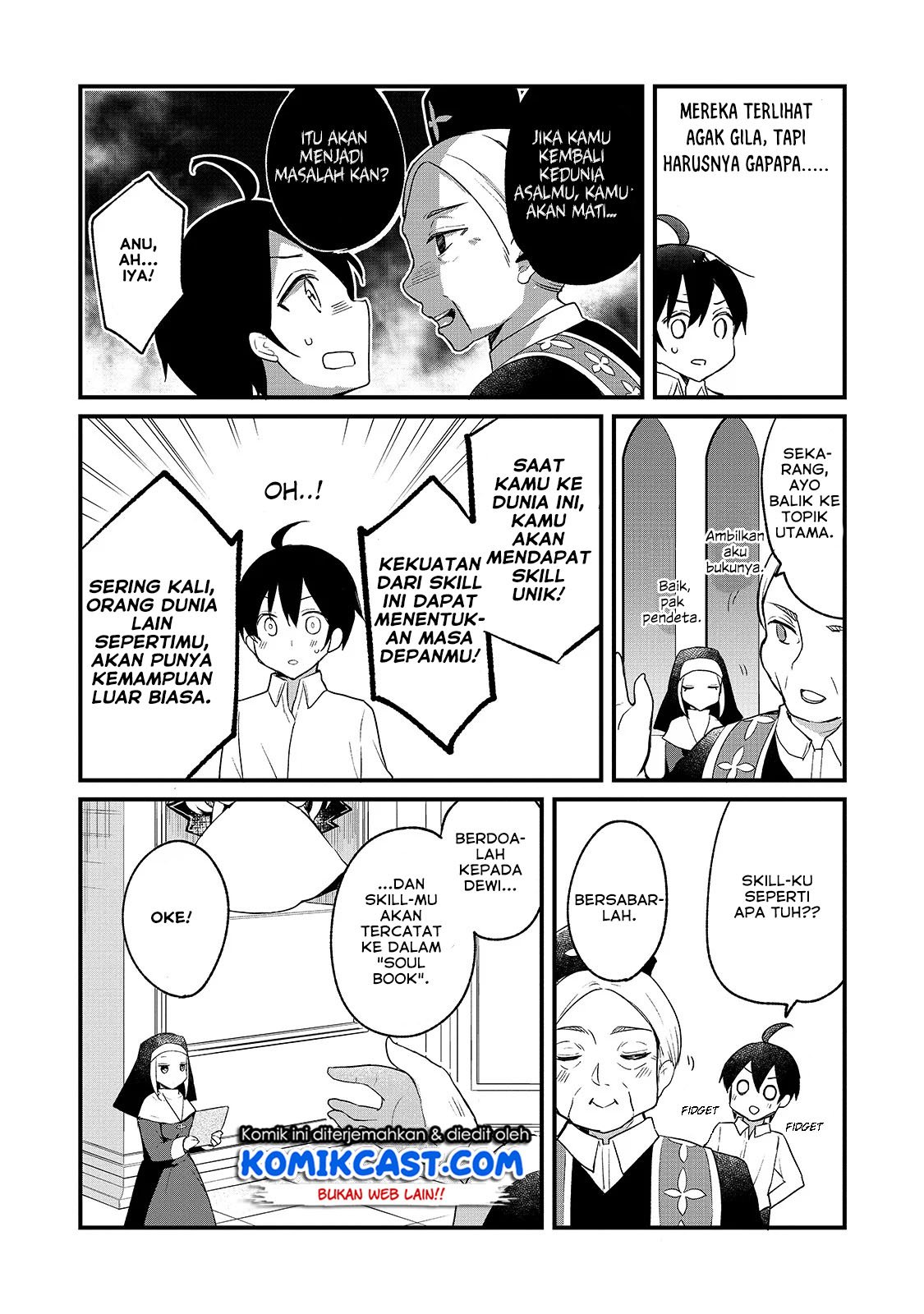 Shinja Zero no Megami-sama to Hajimeru Isekai Kouryaku Chapter 1 Gambar 15