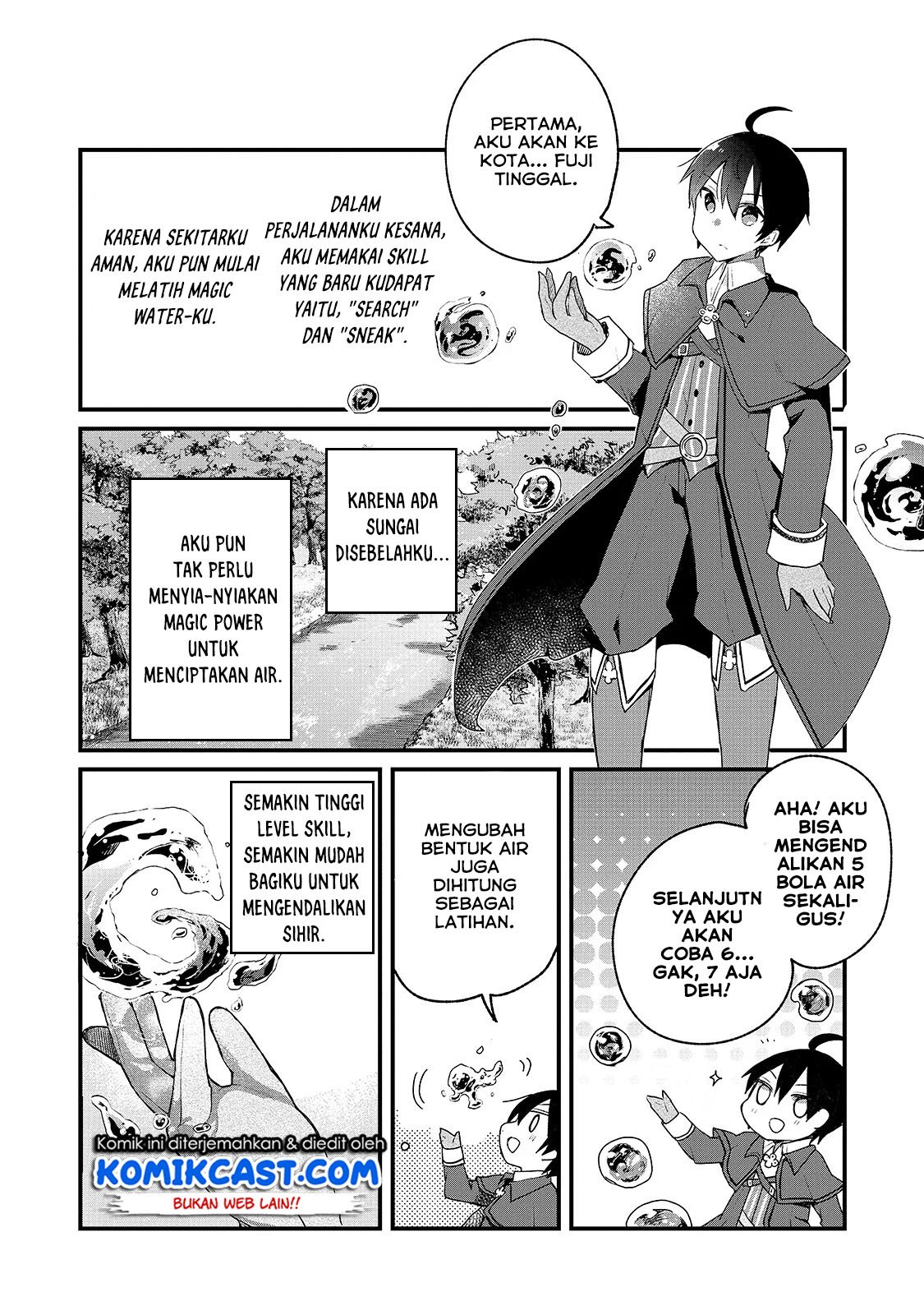 Shinja Zero no Megami-sama to Hajimeru Isekai Kouryaku Chapter 1 Gambar 26