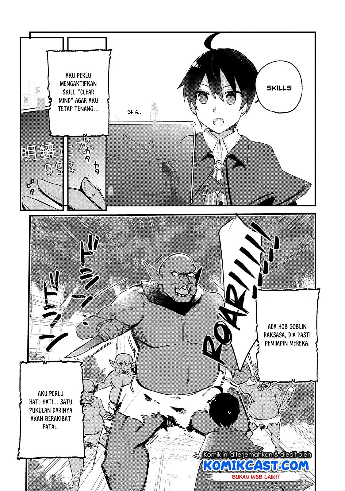 Shinja Zero no Megami-sama to Hajimeru Isekai Kouryaku Chapter 1 Gambar 31