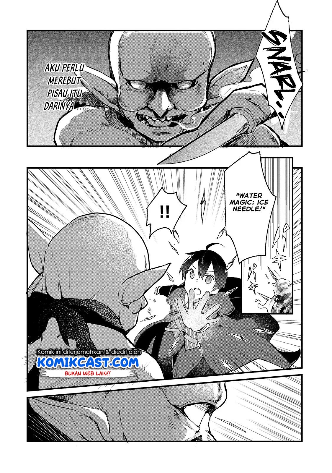 Shinja Zero no Megami-sama to Hajimeru Isekai Kouryaku Chapter 1 Gambar 32