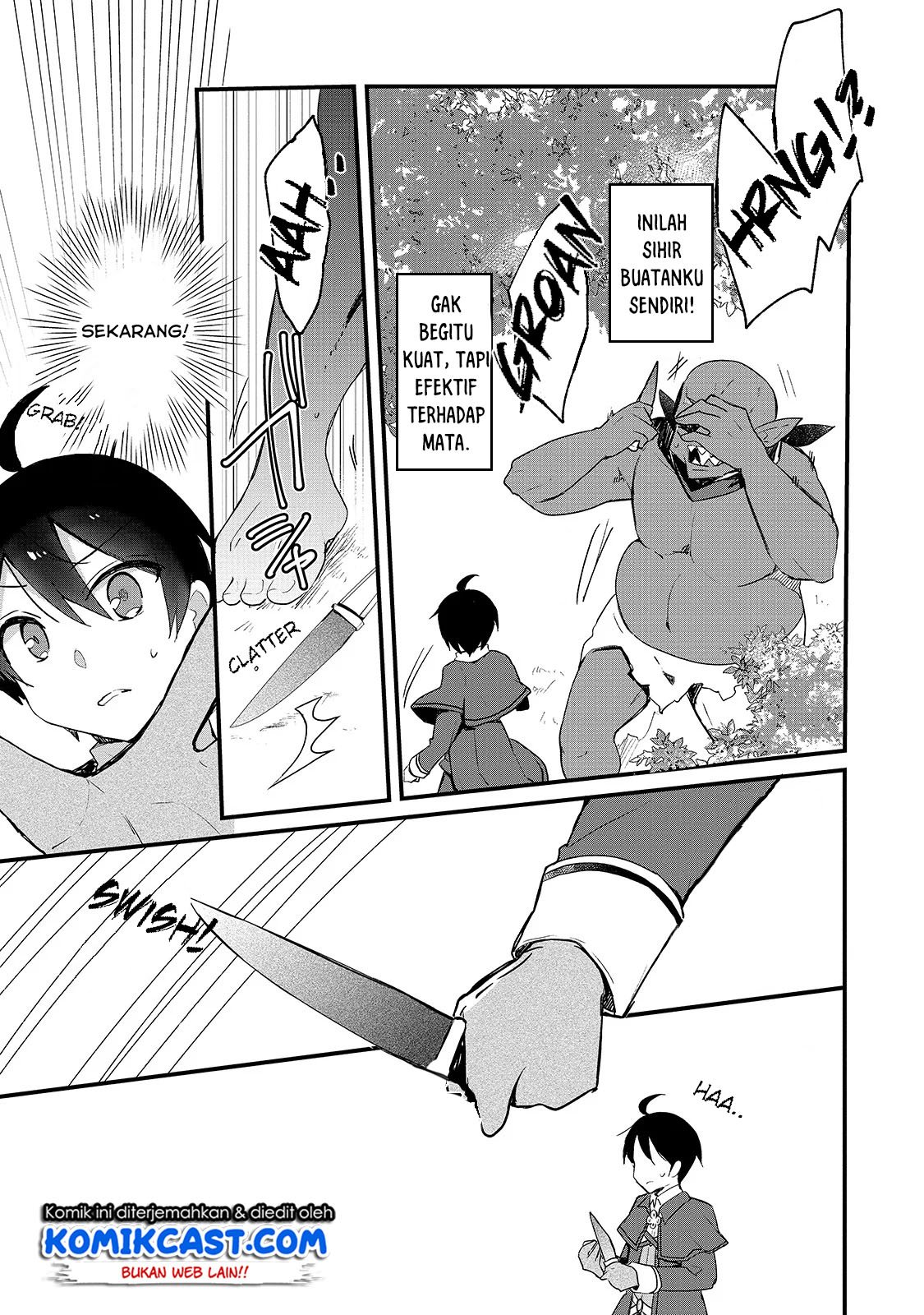 Shinja Zero no Megami-sama to Hajimeru Isekai Kouryaku Chapter 1 Gambar 33