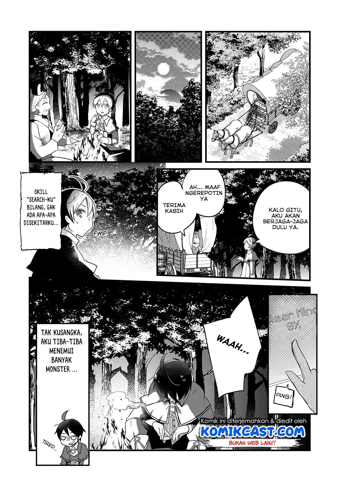Shinja Zero no Megami-sama to Hajimeru Isekai Kouryaku Chapter 1 Gambar 41