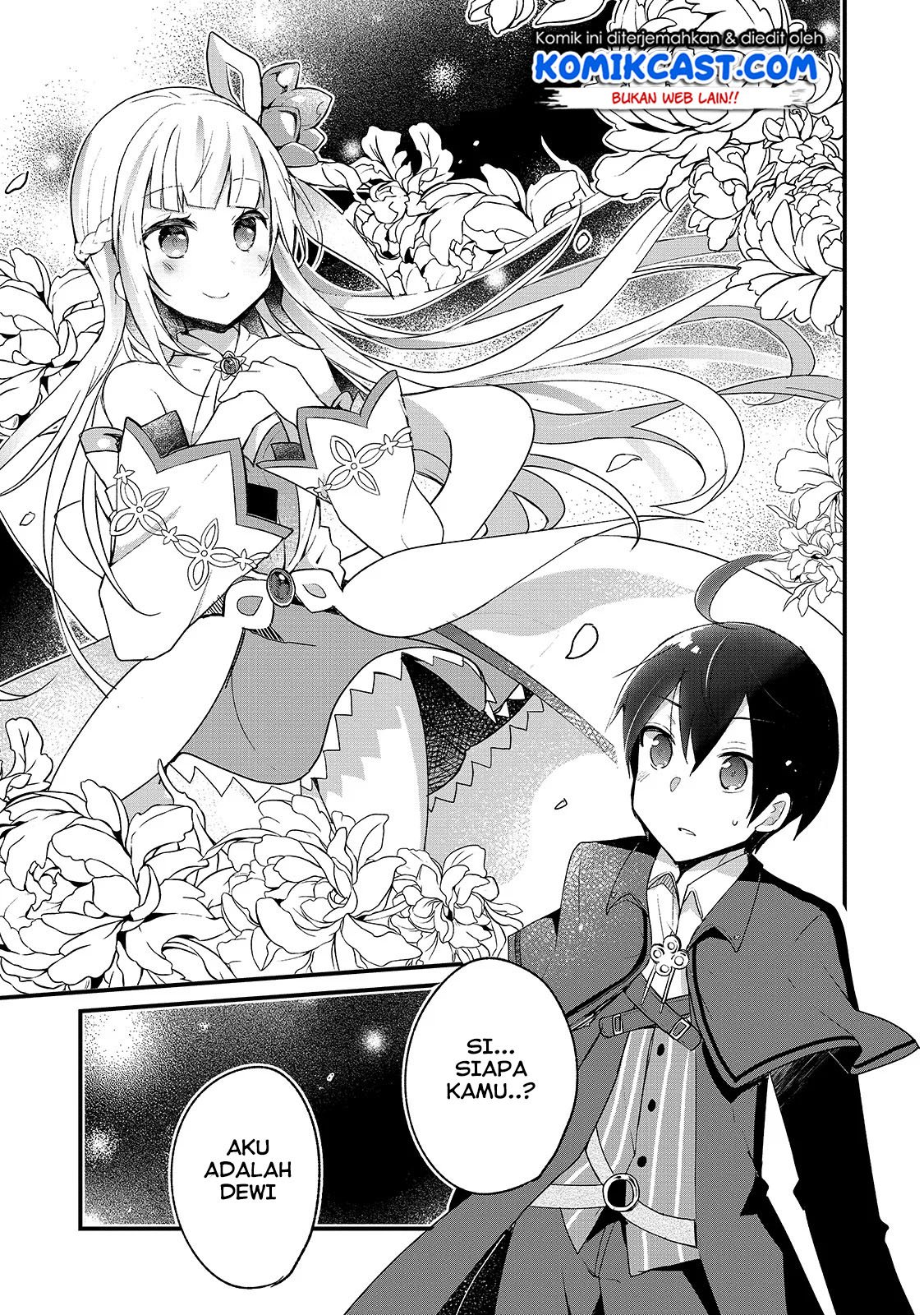 Shinja Zero no Megami-sama to Hajimeru Isekai Kouryaku Chapter 1 Gambar 43