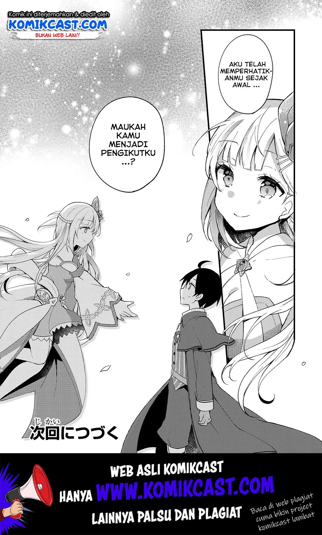 Shinja Zero no Megami-sama to Hajimeru Isekai Kouryaku Chapter 1 Gambar 44