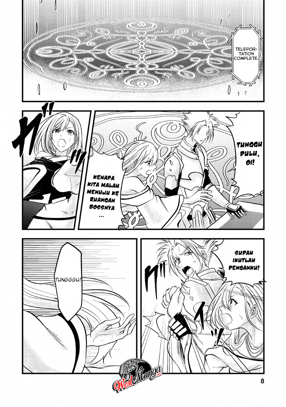 Party Kara Tsuihou Sareta Sono Chiyushi Jitsuha Saikyou Nitsuki Chapter 6 Gambar 7