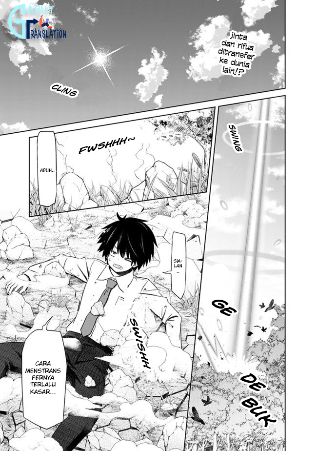 Baca Manga Attouteki Gacha Un De Isekai O Nariagaru! Chapter 2 Gambar 2