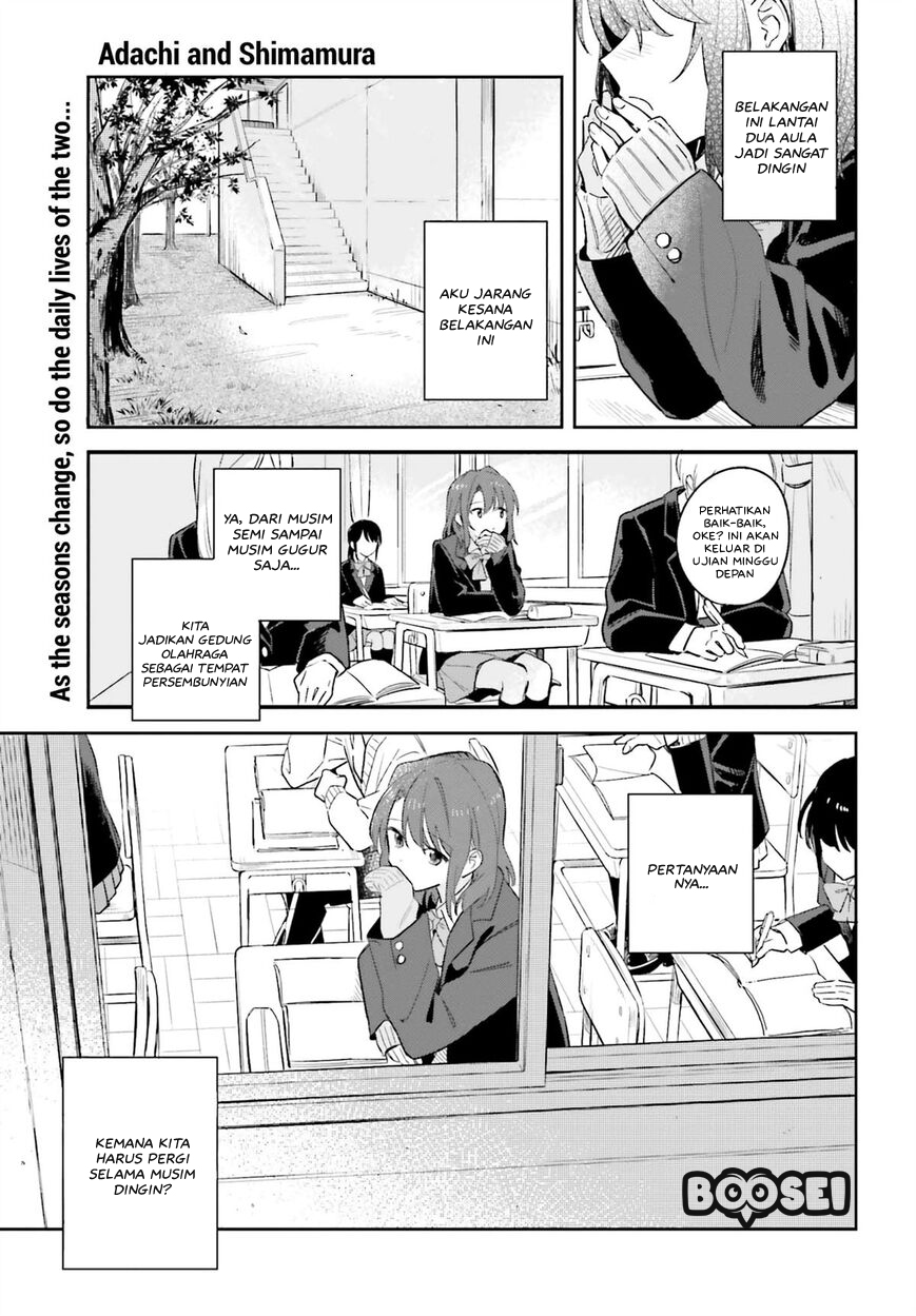 Baca Manga Adachi to Shimamura (YUZUHARA Moke) Chapter 9 Gambar 2