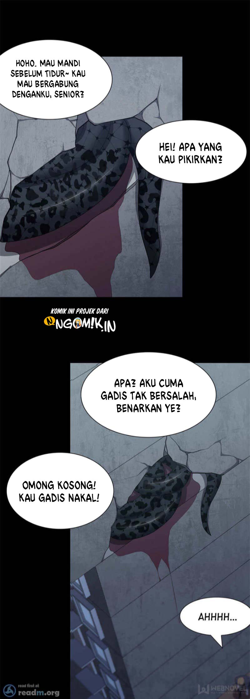 Virus Girlfriend Chapter 98 Gambar 12