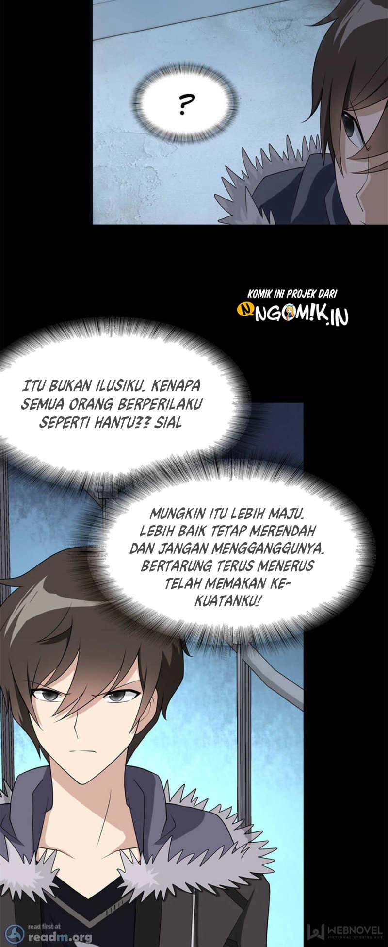 Halaman Komik