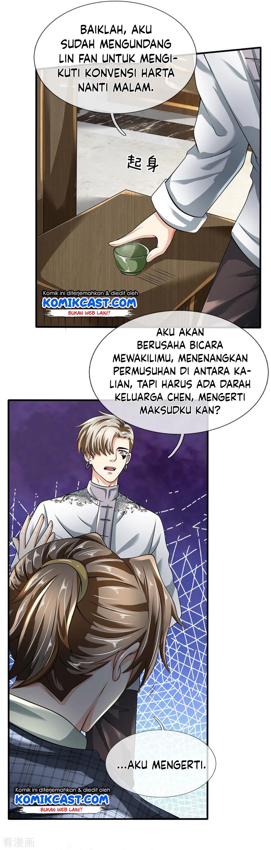 City of Heaven TimeStamp Chapter 104 Gambar 9