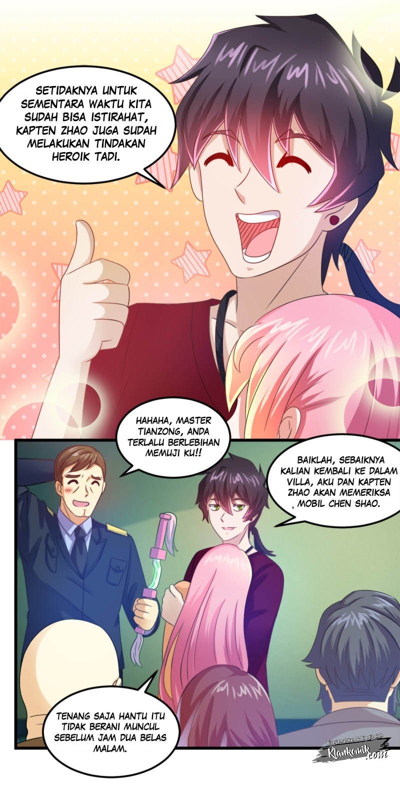 Demon Spirit Shop Chapter 17 Gambar 7