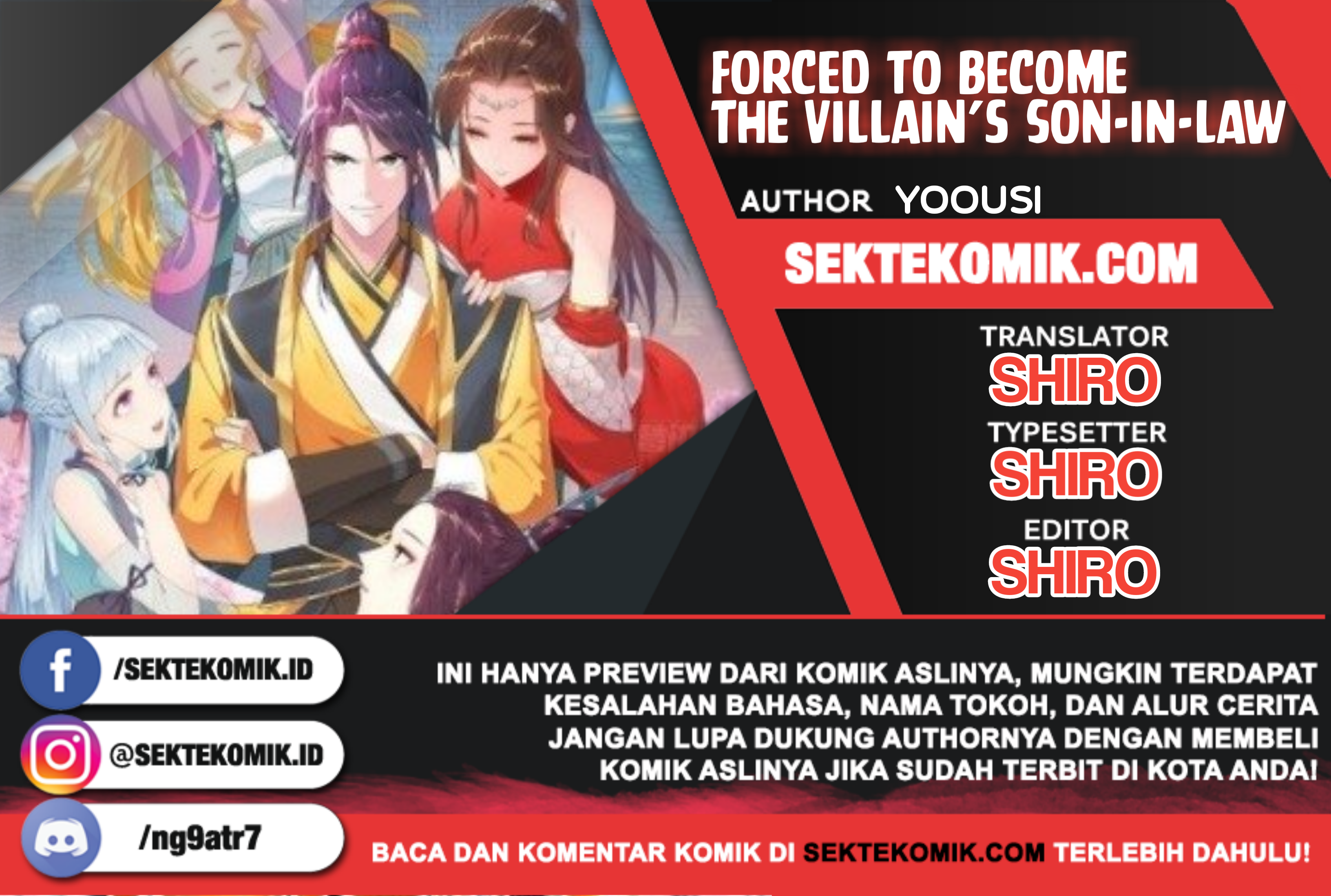 Baca Komik Forced To Become the Villain’s Son-in-law Chapter 12 Gambar 1